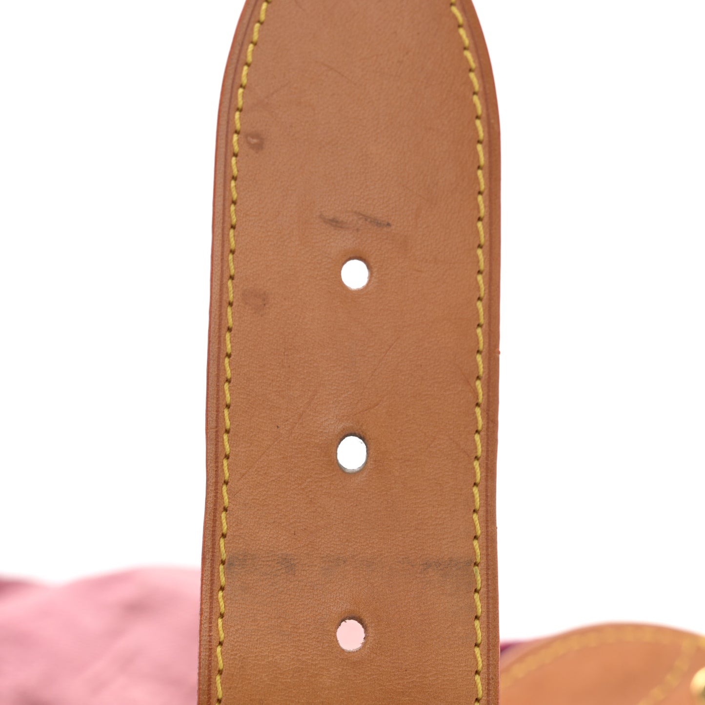 Denim Quilted Monogram Sunbeam Rouge Fauviste