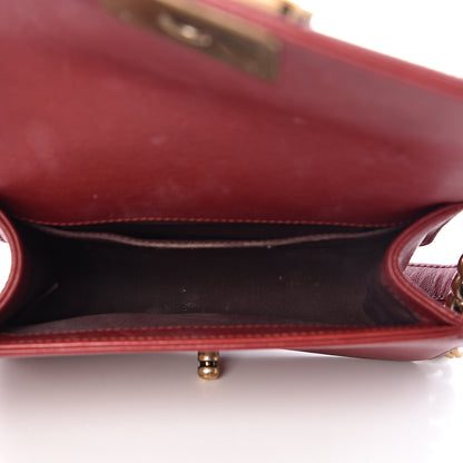 Chanel Goat Hair Small Boy Flap Red 5 of 20