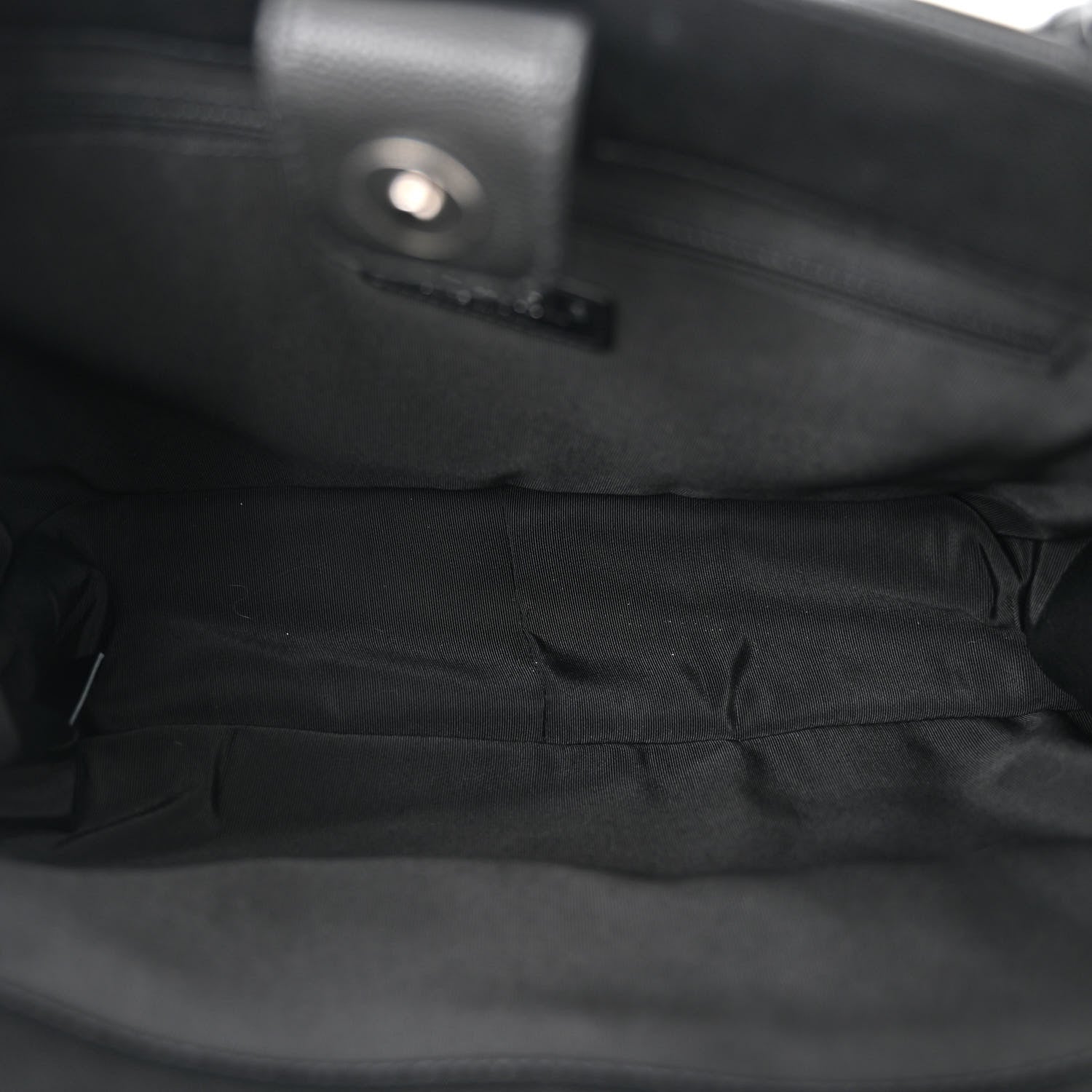 Chanel Caviar Quilted My Everything Large Shopping Tote Black 5 of 10