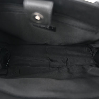 Chanel Caviar Quilted My Everything Large Shopping Tote Black 5 of 10