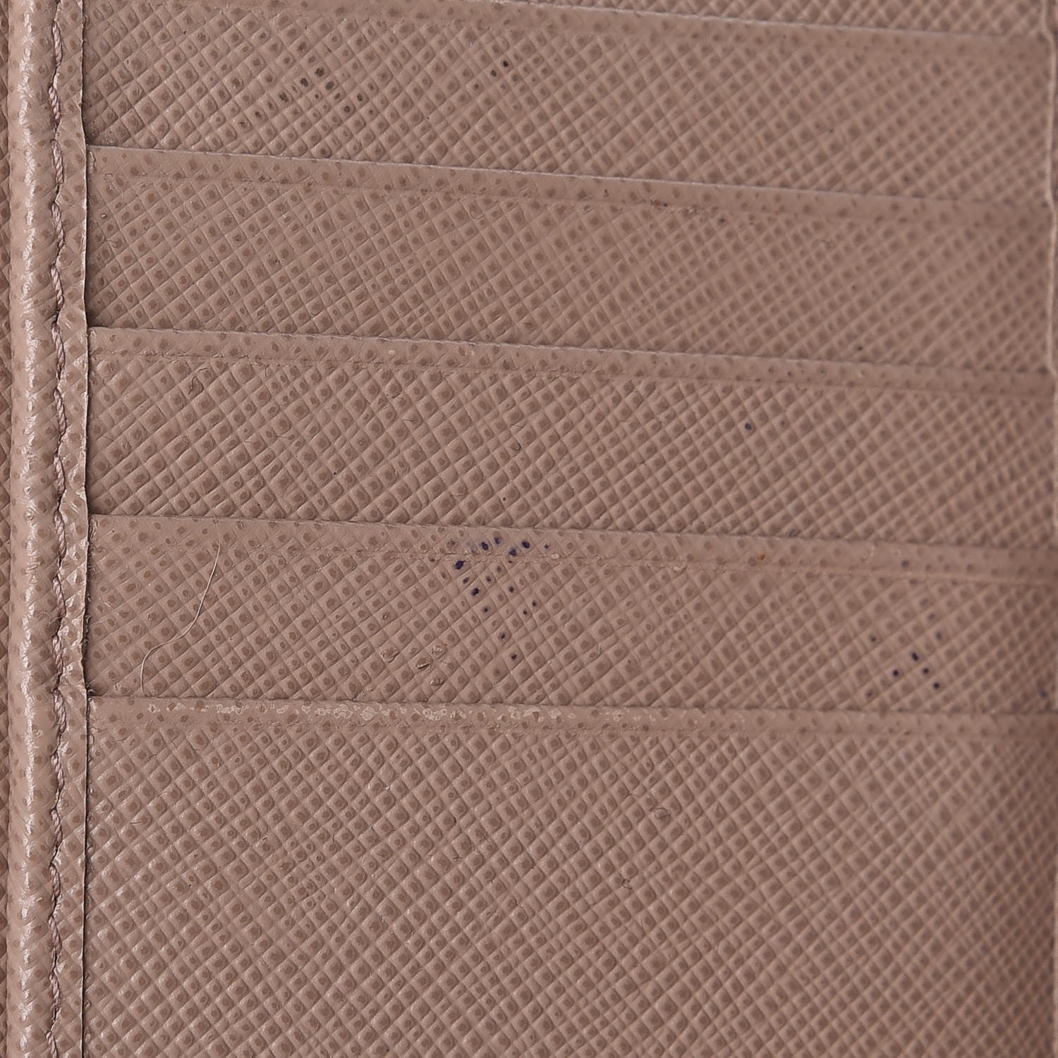 Prada Saffiano Compact Envelope Wallet Cammeo 10 of 10