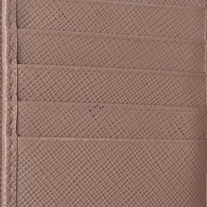 Prada Saffiano Compact Envelope Wallet Cammeo 10 of 10