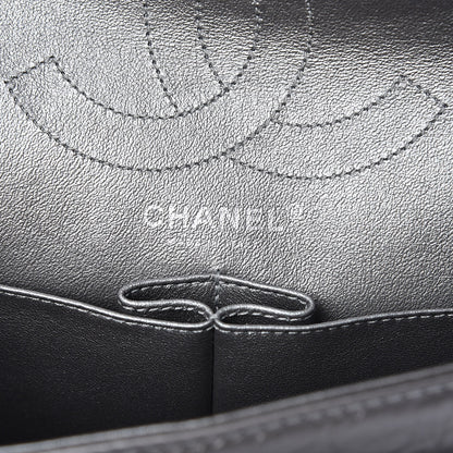 Chanel Metallic Aged Calfskin 2.55 Reissue 226 Flap Silver 8 of 12