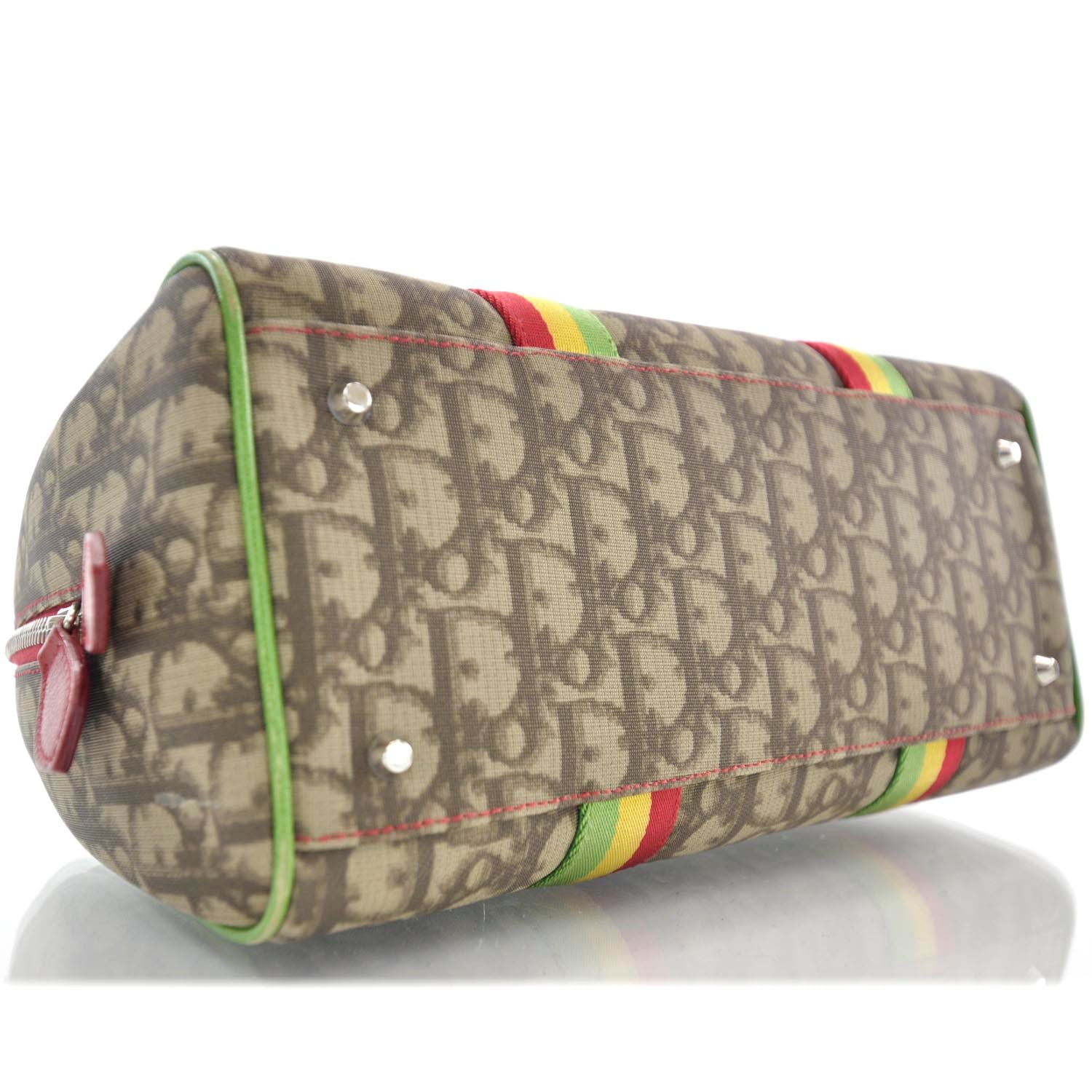 Christian Dior Monogram Rasta Boston Beige 6 of 9
