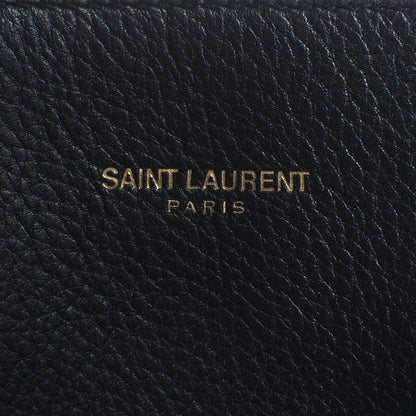 Saint Laurent Python Mini Sac de Jour Tote Ruby 6 of 8