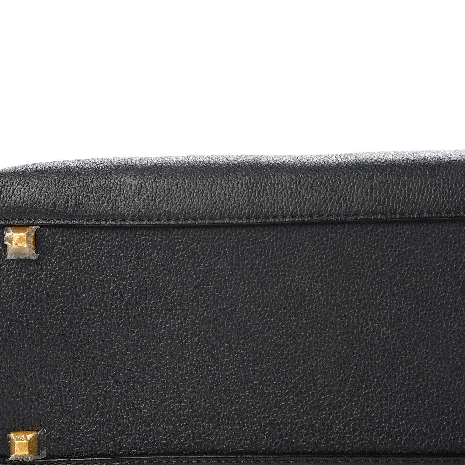 MCM Grained Calfskin Medium Milla Tote Phantom Grey 8 of 9