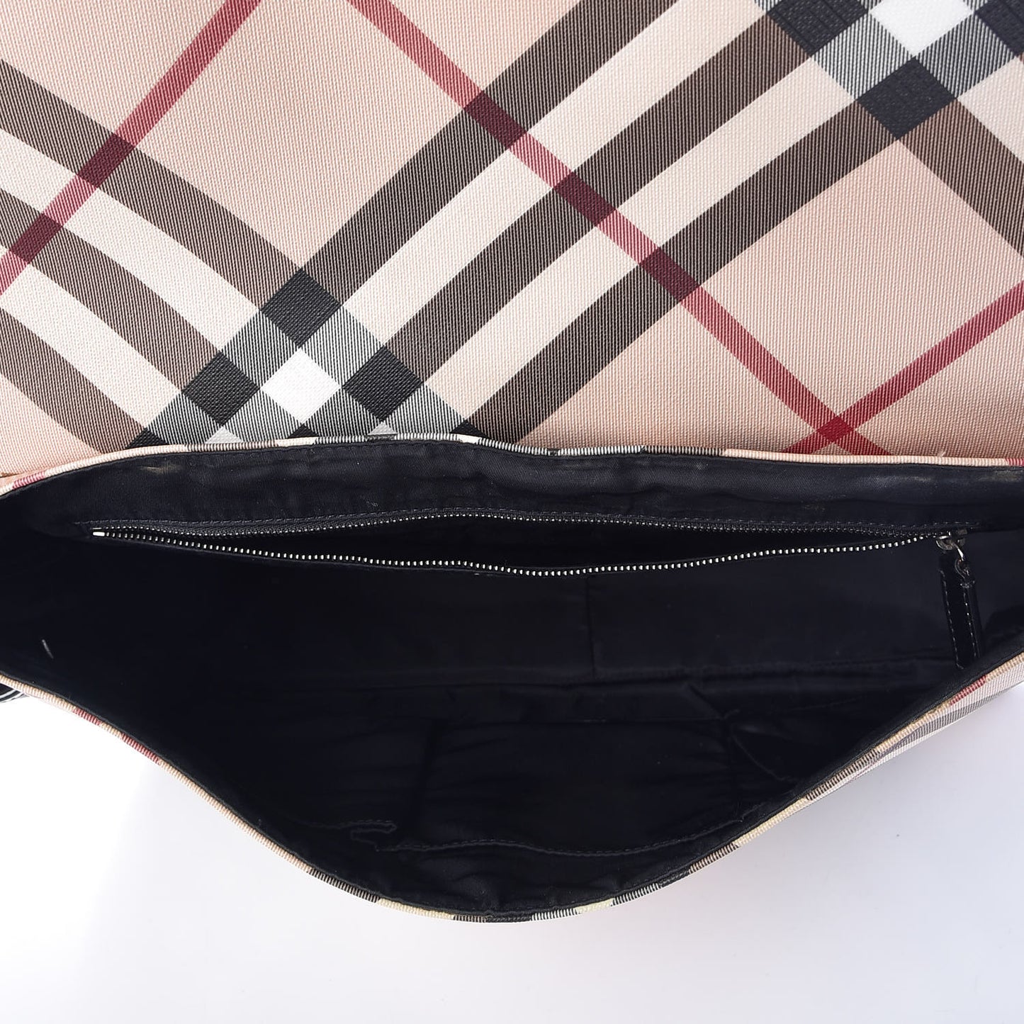 Nova Check Diaper Messenger Bag