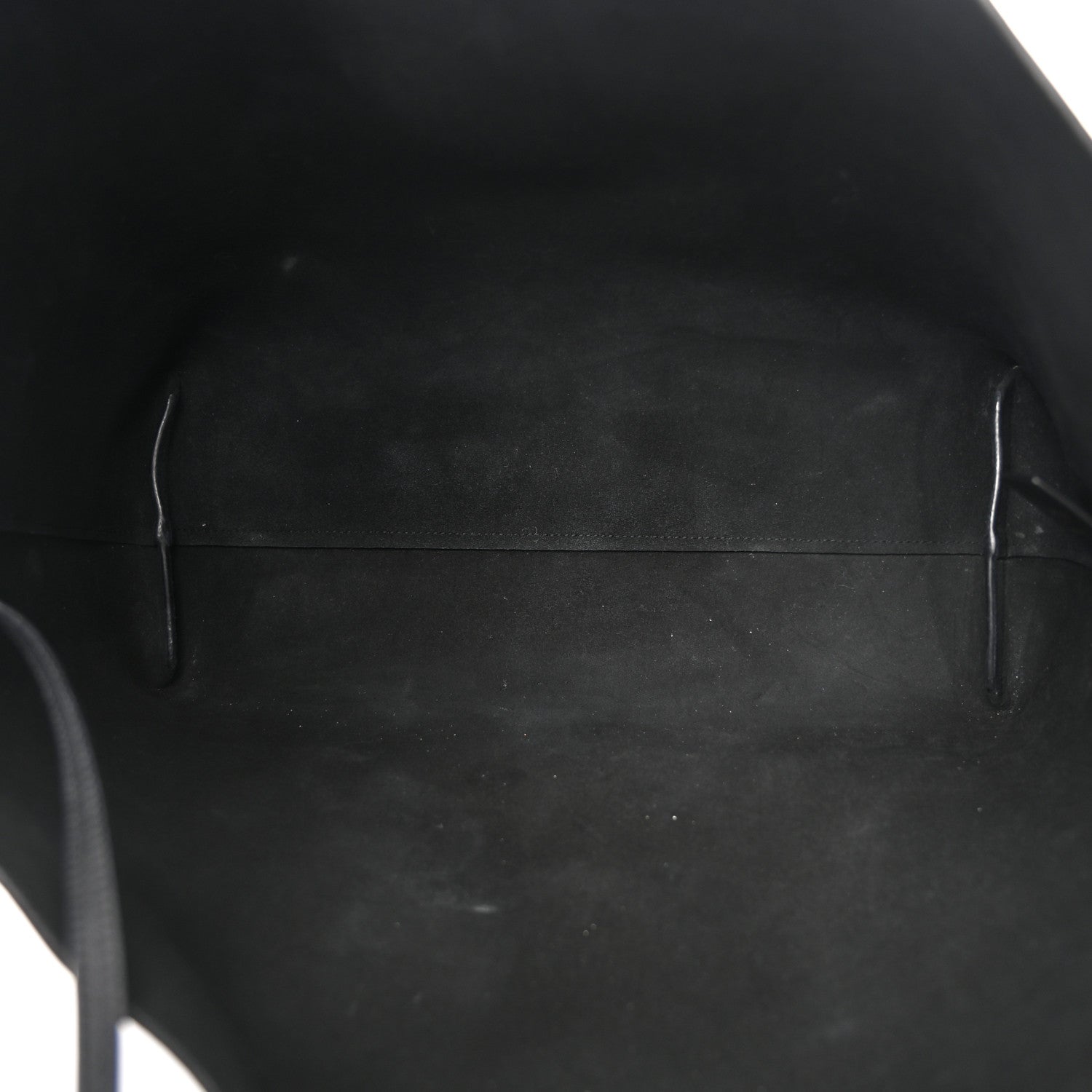 Saint Laurent Calfskin Large Shopping Tote Black 6 of 12