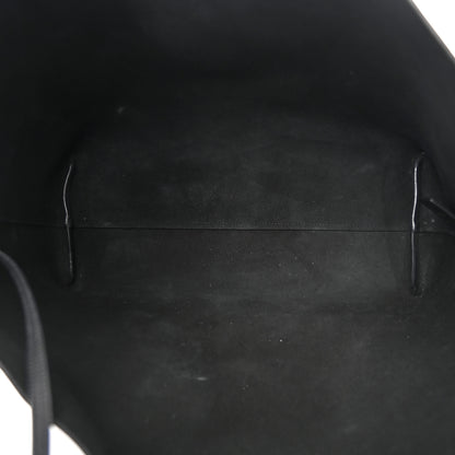 Saint Laurent Calfskin Large Shopping Tote Black 6 of 12