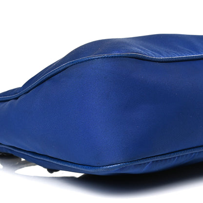 Prada Nylon Re-Edition 2005 Shoulder Bag Indaco 8 of 17