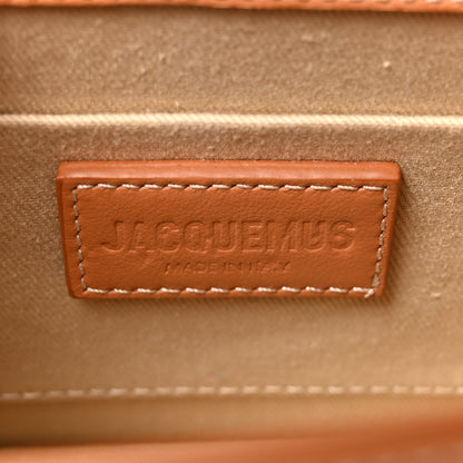 Jacquemus Smooth Calfskin Le Chiquito Moyen Terracotta 6 of 9