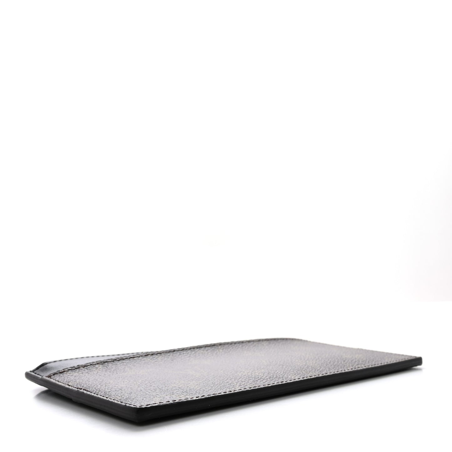 Monogram Slim Purse Black