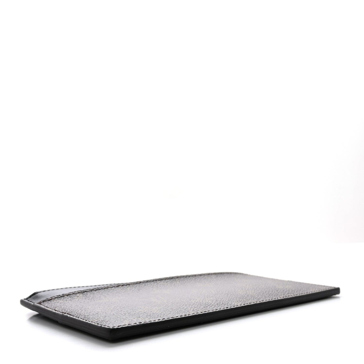 Louis Vuitton Monogram Slim Purse Black 4 of 8