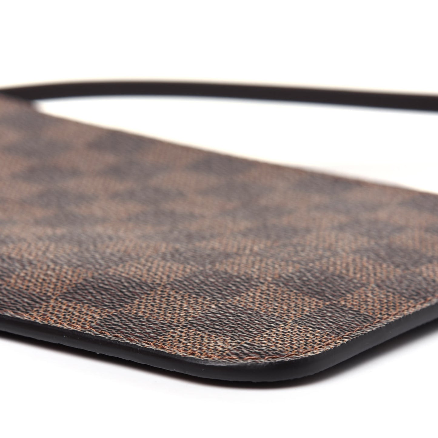 Damier Ebene Neverfull MM GM Pochette Rose Ballerine