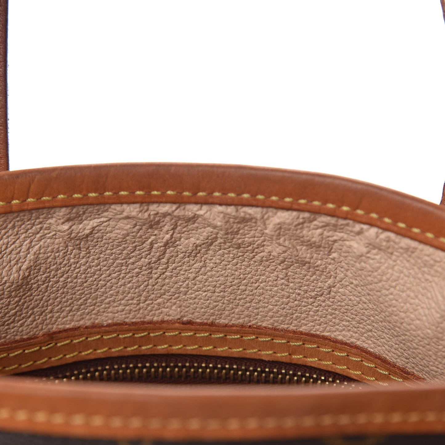Monogram Petit Bucket 23