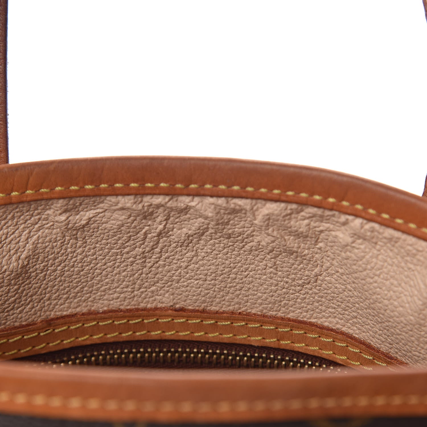 Louis Vuitton Monogram Petit Bucket 23 10 of 10