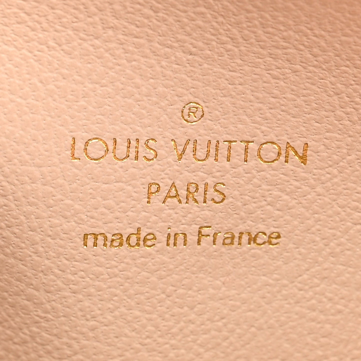 Lambskin Embossed Monogram Coussin PM Pink
