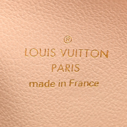 Louis Vuitton Lambskin Embossed Monogram Coussin PM Pink 6 of 12