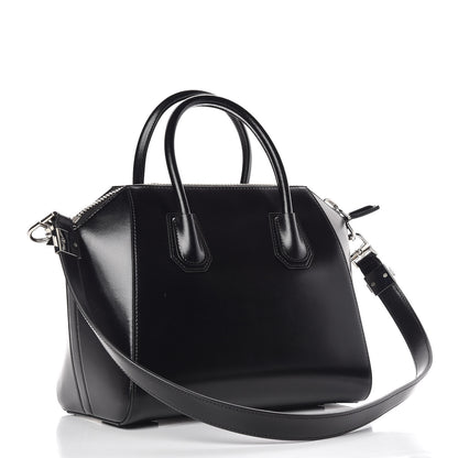 Givenchy Shiny Lord Calfskin Small Antigona Black 3 of 10