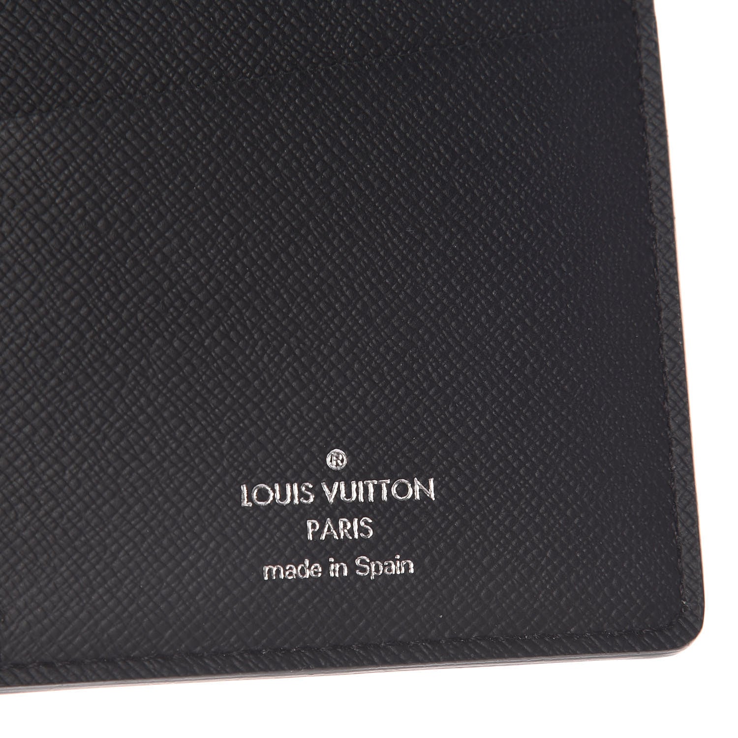 Louis Vuitton Monogram Eclipse Brazza Wallet 6 of 8