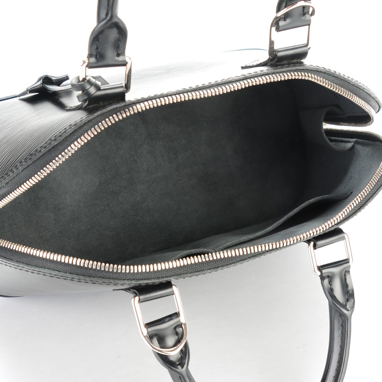 Louis Vuitton Epi Alma PM Black 5 of 8