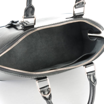 Louis Vuitton Epi Alma PM Black 5 of 8
