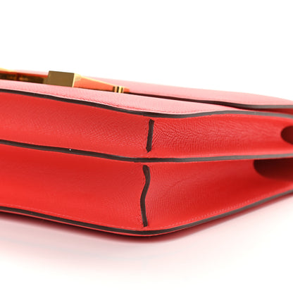 Hermes Epsom Constance 24 Rose Jaipur 8 of 8