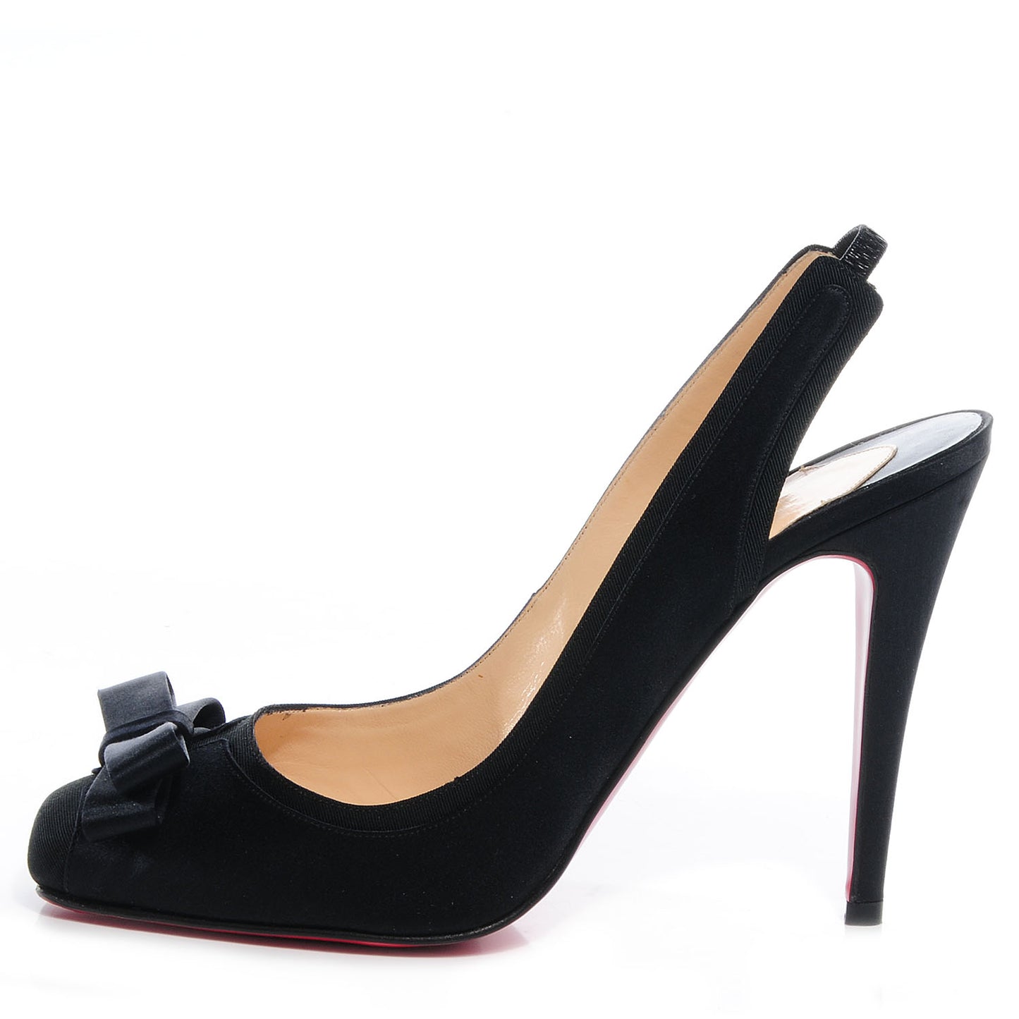 Crepe Satin Nooka 100 Pumps 40 Black