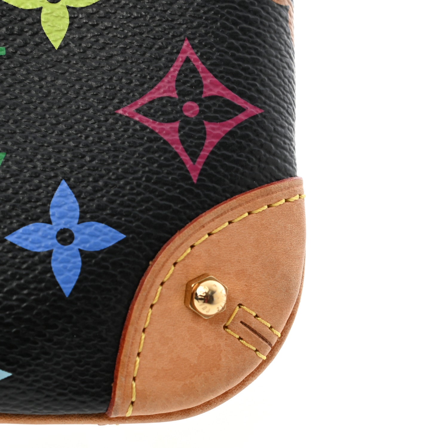 Louis Vuitton Monogram Multicolor Pochette Milla MM Black 11 of 11