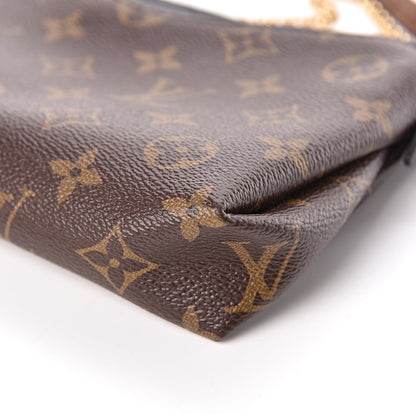 Louis Vuitton Monogram Pallas Clutch Black 10 of 12