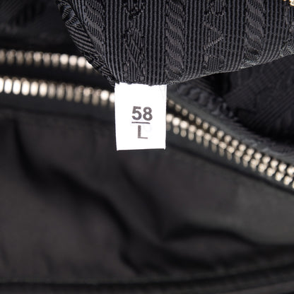 Prada Tessuto Nylon Vela Diaper Bag Black 7 of 8