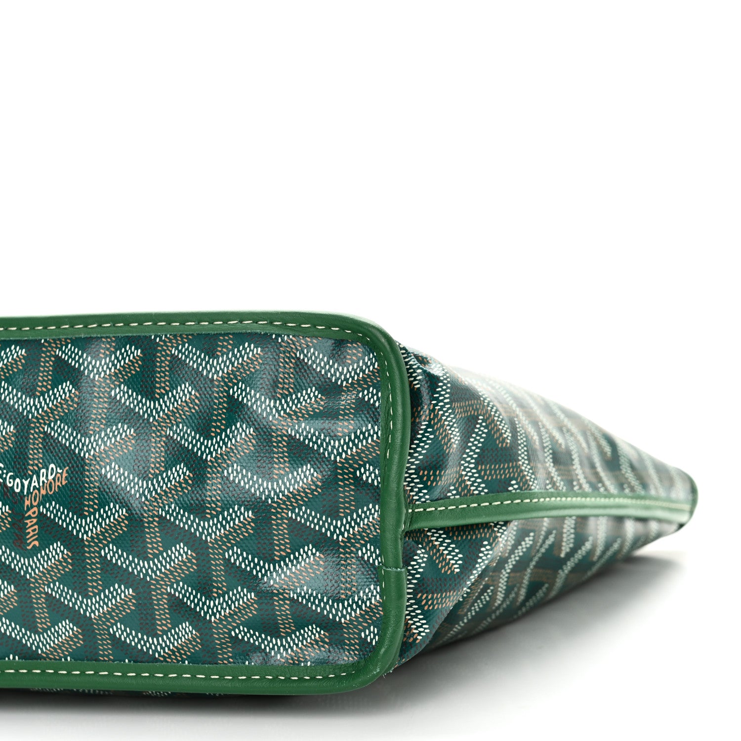 Goyard Goyardine Reversible Mini Anjou Green 16 of 17