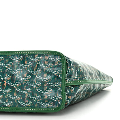 Goyard Goyardine Reversible Mini Anjou Green 16 of 17