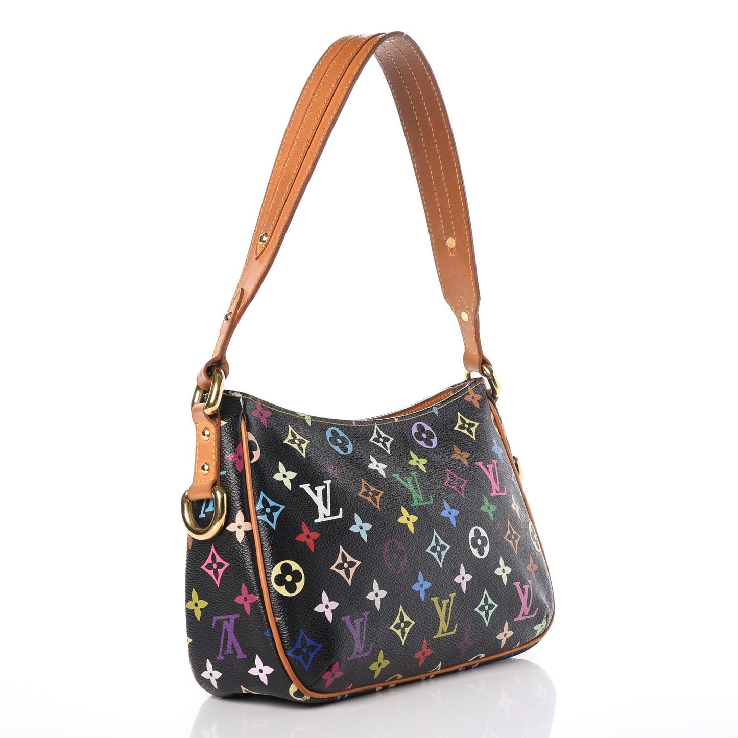 Monogram Multicolor Lodge PM Black