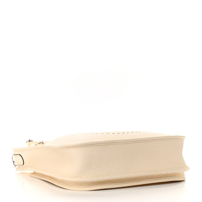 Hermes Taurillon Clemence Evelyne III PM Nata 4 of 10