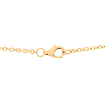 Cartier 18K Yellow Gold Interlocking LOVE Necklace 5 of 5