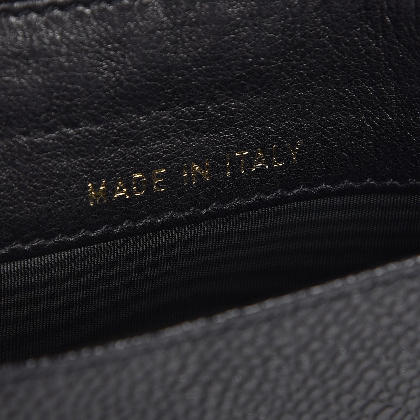 Caviar CC Timeless Flap Wallet Black
