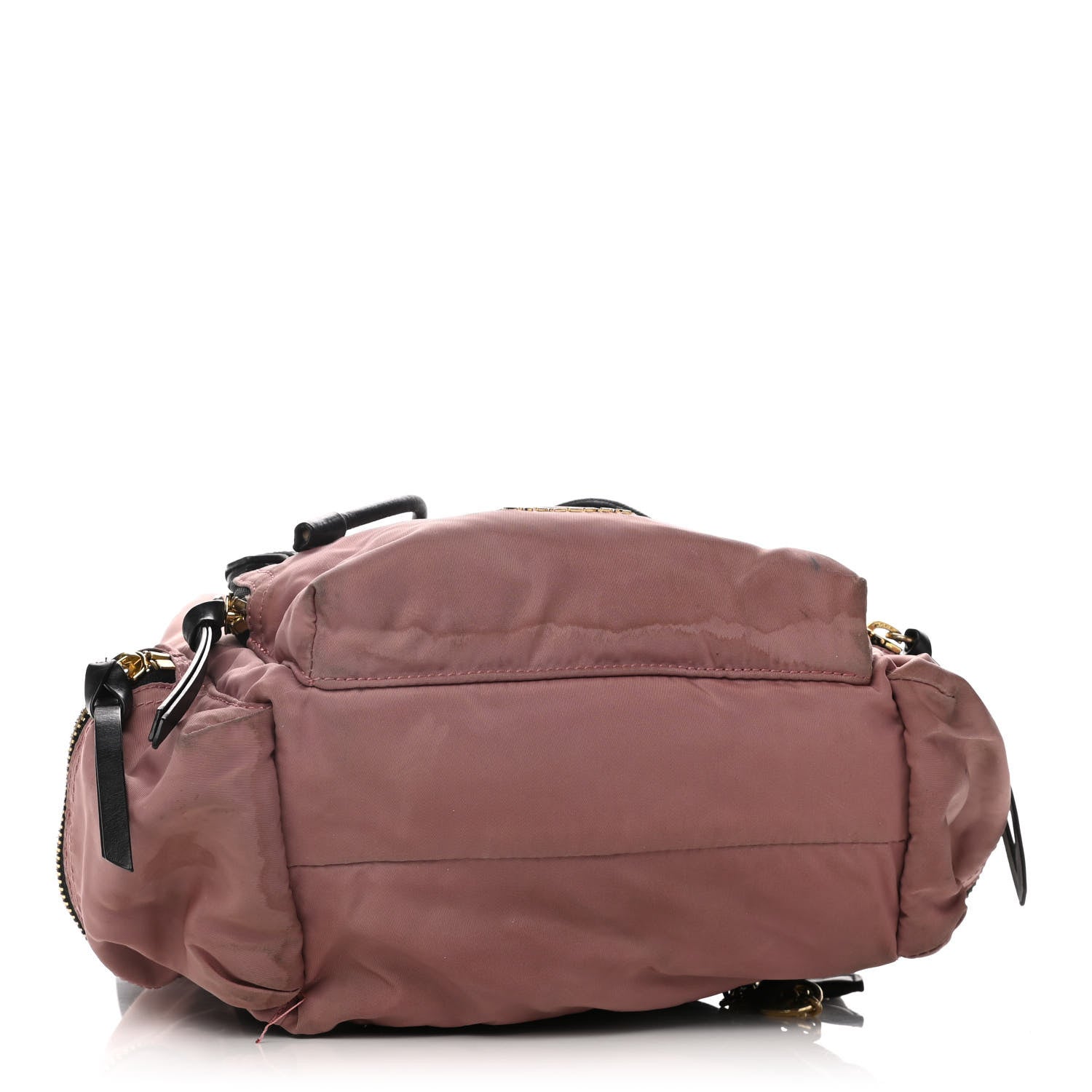 Burberry Nylon Medium Rucksack Backpack Mauve Pink 4 of 17