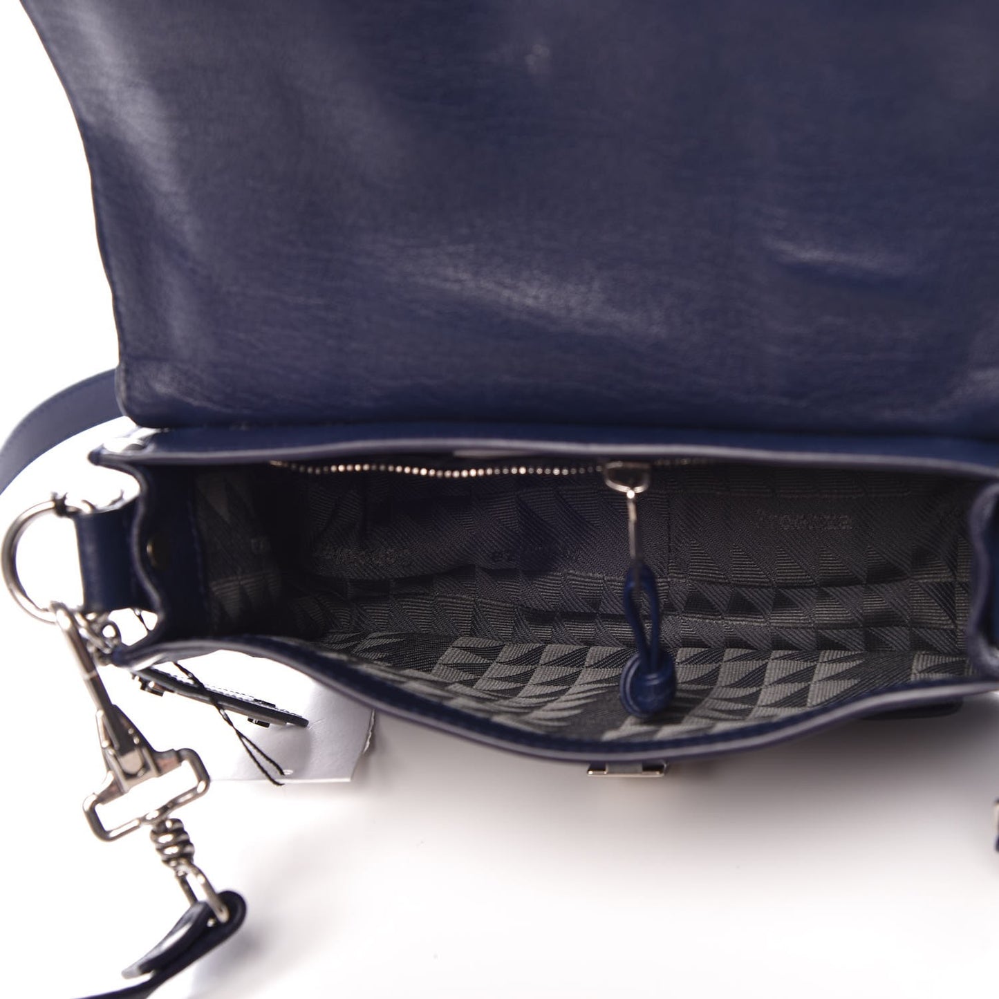 Lambskin PS1 Mini Crossbody Bag Indigo