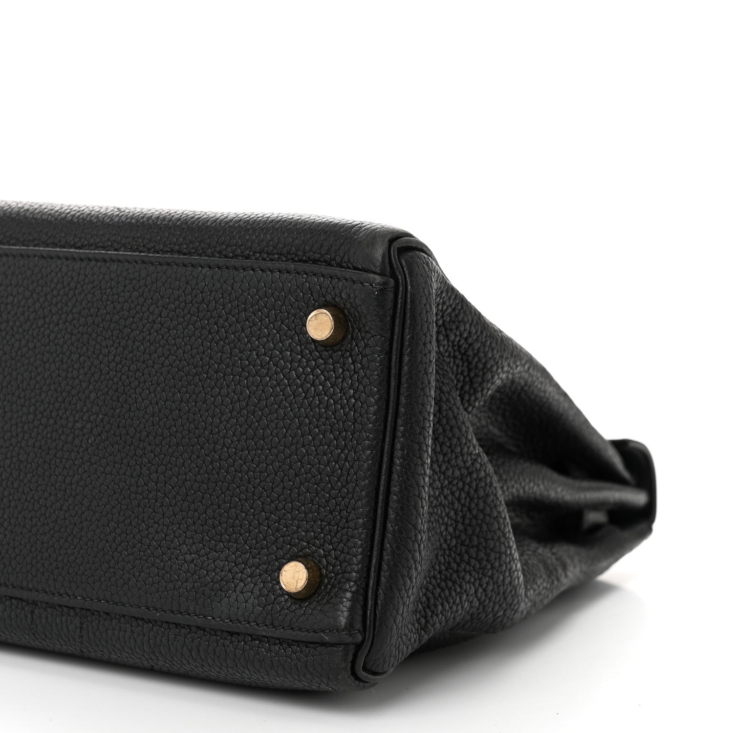 Hermes Togo Kelly Retourne 32 Black 9 of 9