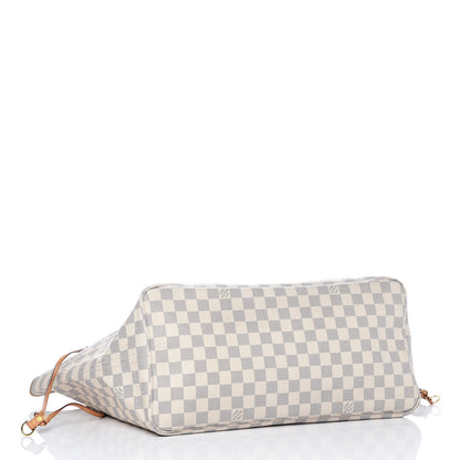 Louis Vuitton Damier Azur Neverfull GM 4 of 11
