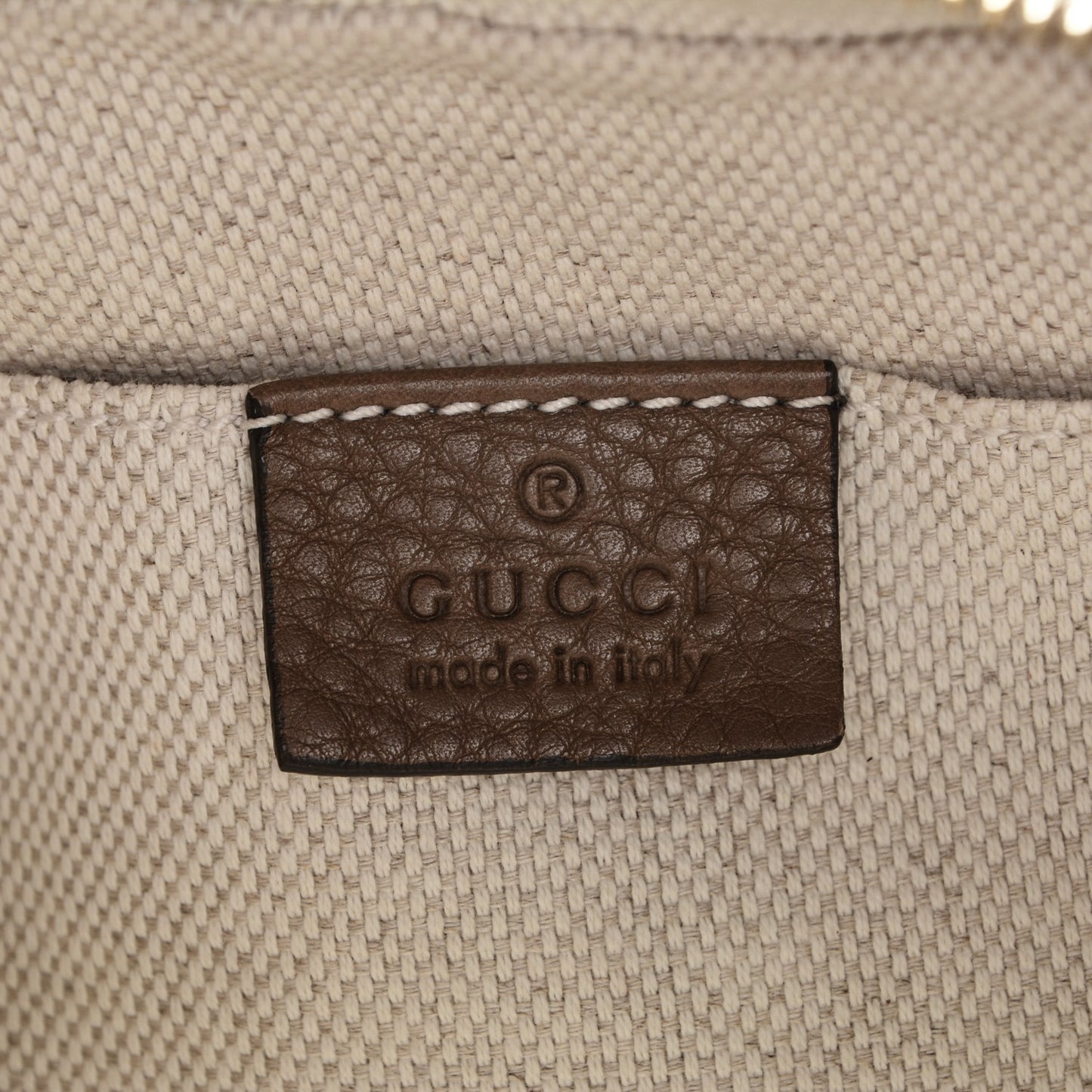 Cellarius Calfskin Small Soho Disco Bag Acero