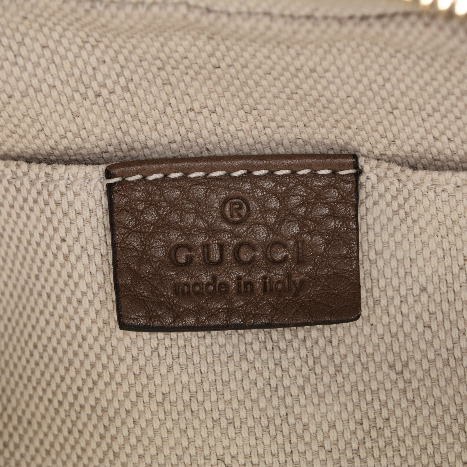 Gucci Cellarius Calfskin Small Soho Disco Bag Acero 6 of 7