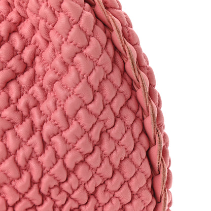 Bottega Veneta Nappa Mini Ponza Medium Belly Veneta Hobo Petal 11 of 12