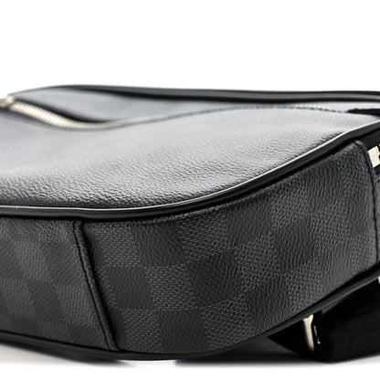 Louis Vuitton Damier Graphite Ambler 9 of 9