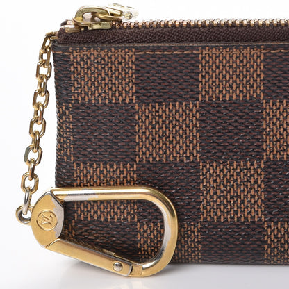 Louis Vuitton Damier Ebene Key Pouch 8 of 10