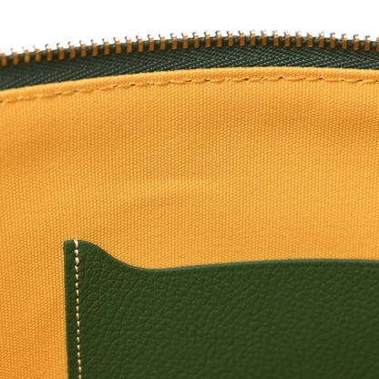Goyard Goyardine Senat Pochette MM Green 7 of 10