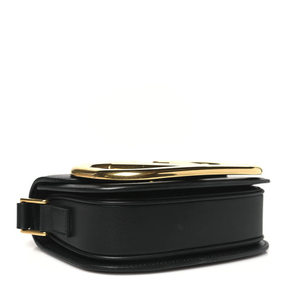 Valentino Garavani Calfskin Small Supervee Crossbody Bag Black 4 of 9