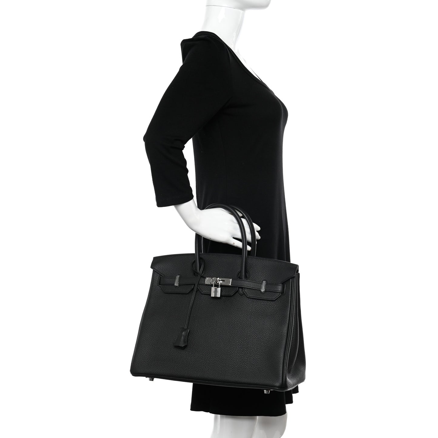 Togo Birkin 35 Black