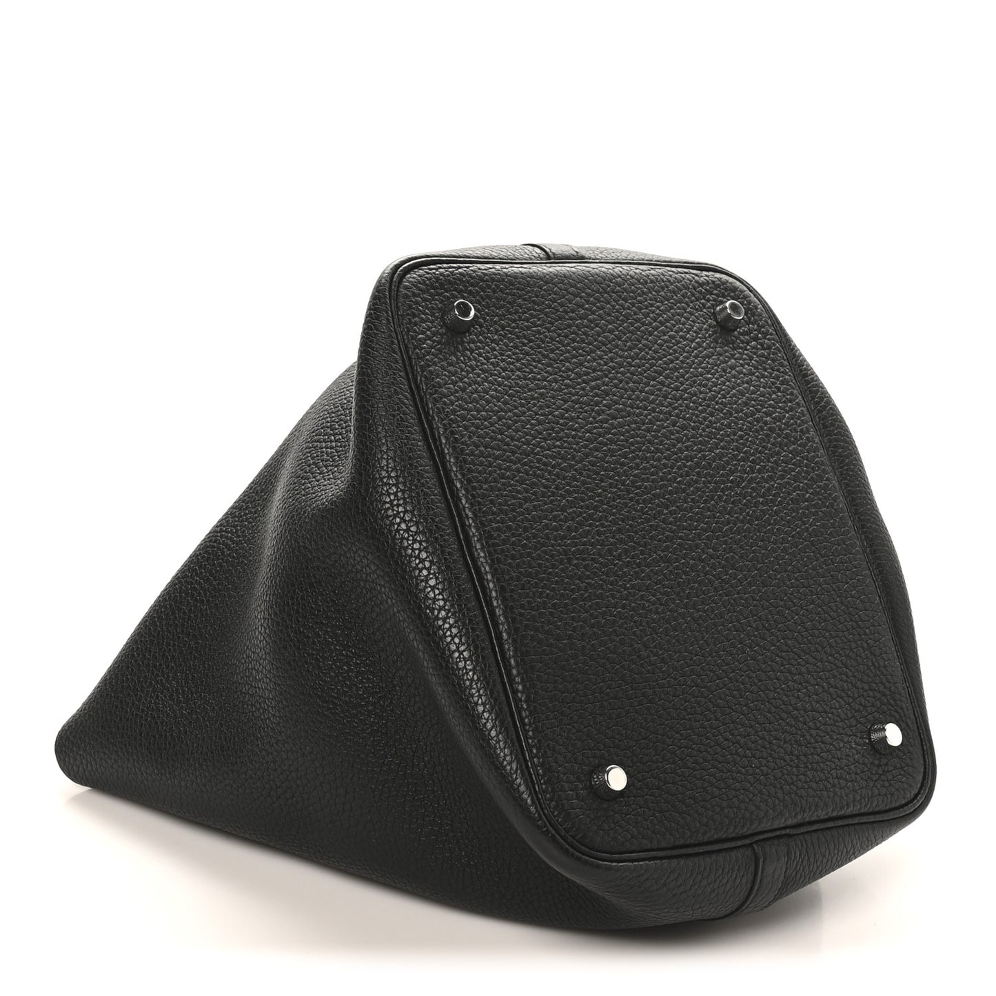 Taurillon Clemence Picotin Lock 22 MM Black